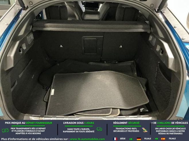 Peugeot 408 PureTech 130 ch  BVA Bleu M�tallique de 2024
