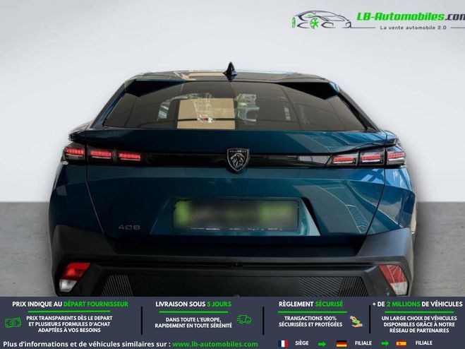 Peugeot 408 PureTech 130 ch  BVA Bleu M�tallique de 2023