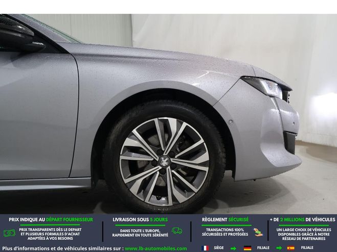 Peugeot 508 BlueHDi 130 ch  BVM Gris M�tallique de 2022