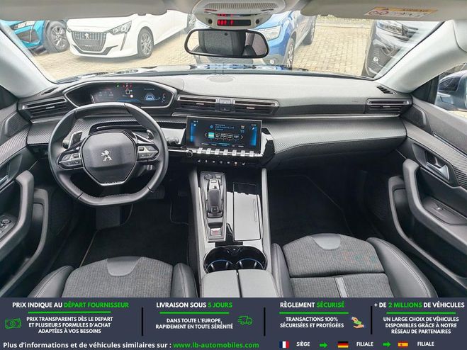 Peugeot 508 BlueHDi 130 ch  BVM Bleu M�tallique de 2021