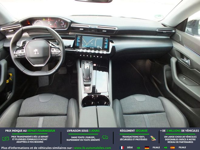 Peugeot 508 BlueHDi 130 ch  BVM Noir M�tallique de 2022