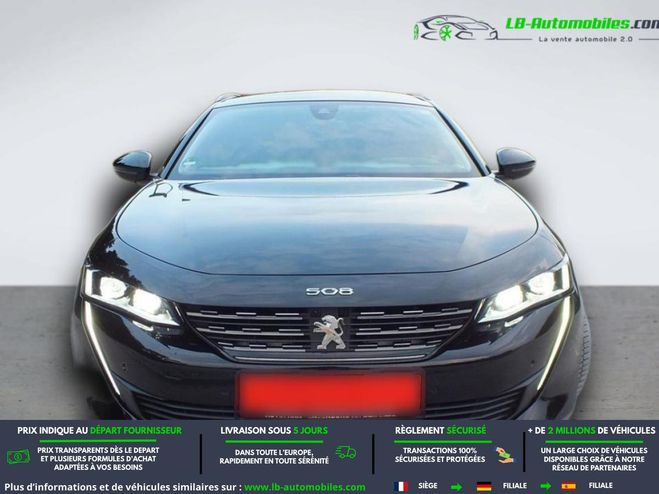 Peugeot 508 BlueHDi 130 ch  BVM Noir M�tallique de 2022
