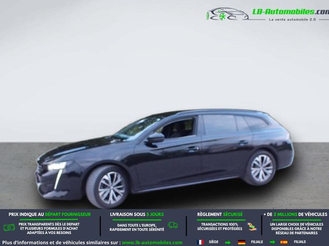 Peugeot 508 BlueHDi 130 ch  BVM Noir M�tallique de 2022