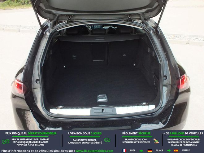 Peugeot 508 BlueHDi 130 ch  BVM Noir M�tallique de 2022