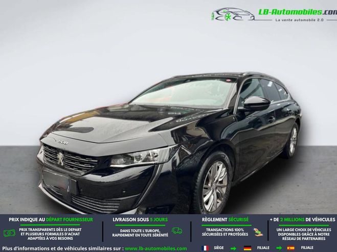 Peugeot 508 BlueHDi 130 ch  BVM Noir M�tallique de 2021