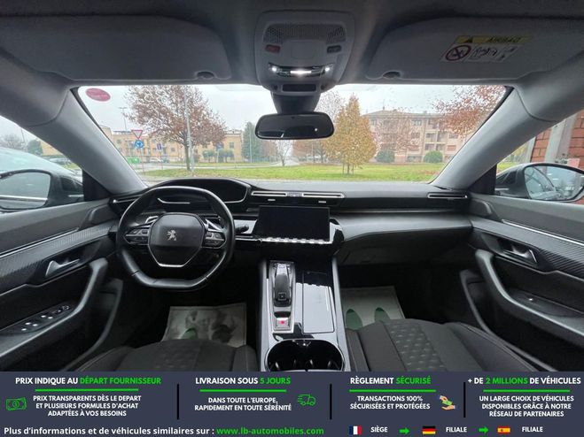 Peugeot 508 BlueHDi 130 ch  BVM Noir M�tallique de 2021