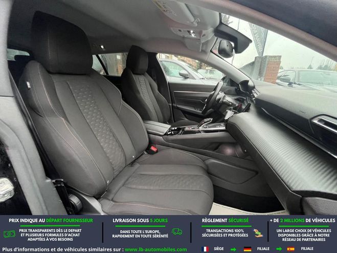 Peugeot 508 BlueHDi 130 ch  BVM Noir M�tallique de 2021