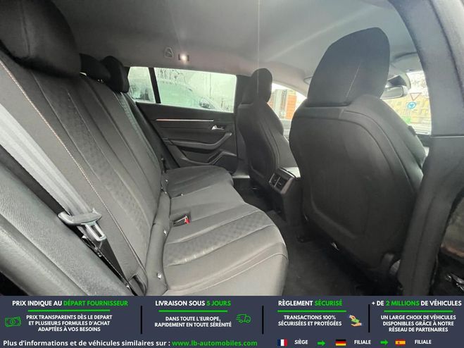 Peugeot 508 BlueHDi 130 ch  BVM Noir M�tallique de 2021