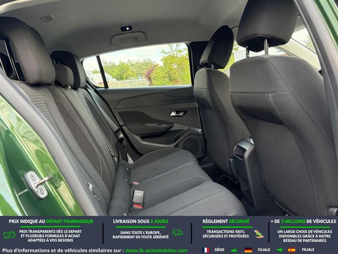 Peugeot 308 PureTech 130ch  BVA Vert de 2022
