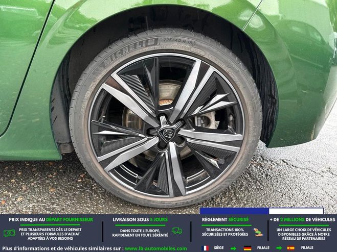 Peugeot 308 PHEV 180 e-BVA Vert M�tallique de 2022