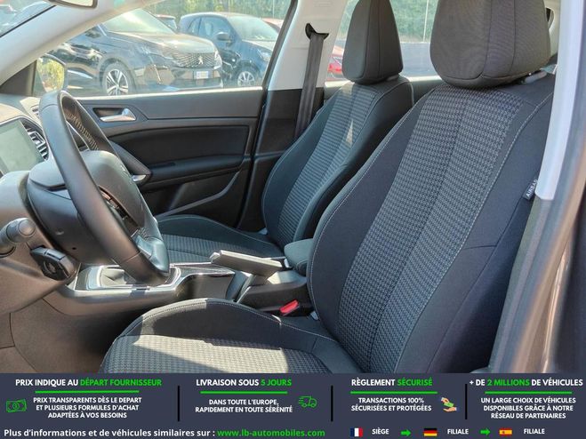 Peugeot 308 BlueHDi 130ch  BVM Gris M�tallique de 2019
