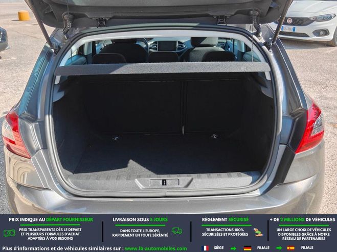 Peugeot 308 BlueHDi 130ch  BVM Gris M�tallique de 2019