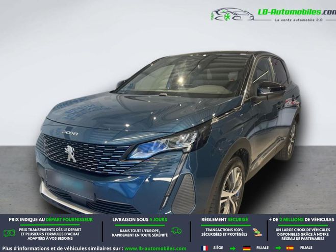 Peugeot 3008 Hybrid 136 e-DCS6 Bleu M�tallique de 2024
