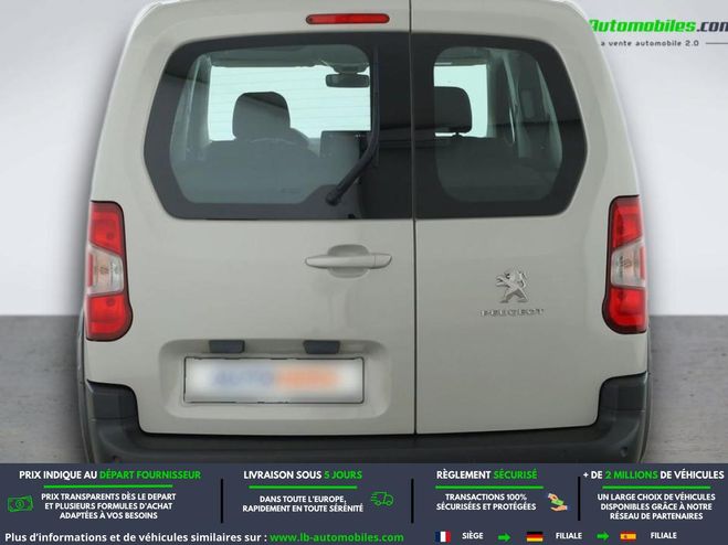 Peugeot Rifter PureTech 130  BVA 5pl Beige de 2020