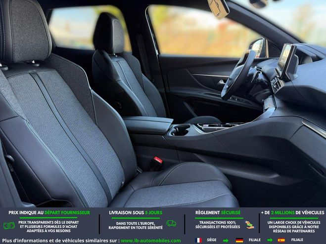 Peugeot 3008 Hybrid 136 e-DCS6 Bleu M�tallique de 2024