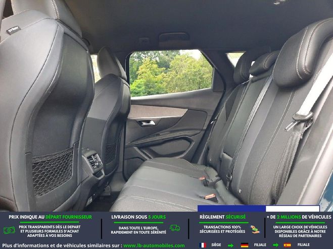 Peugeot 3008 Hybrid 136 e-DCS6 Noir de 2024