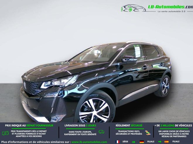 Peugeot 3008 Hybrid 136 e-DCS6 Noir M�tallique de 2023