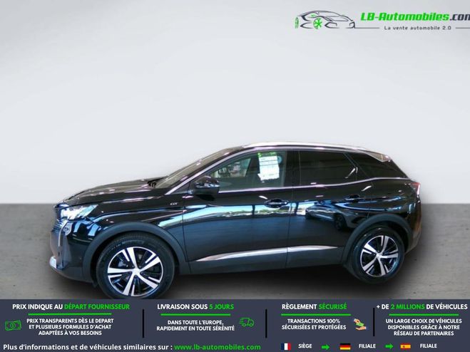 Peugeot 3008 Hybrid 136 e-DCS6 Noir M�tallique de 2023