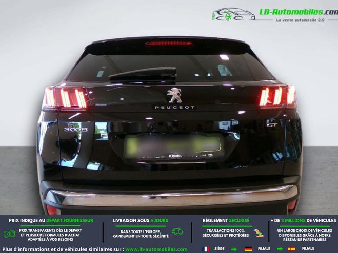 Peugeot 3008 Hybrid 136 e-DCS6 Noir M�tallique de 2023