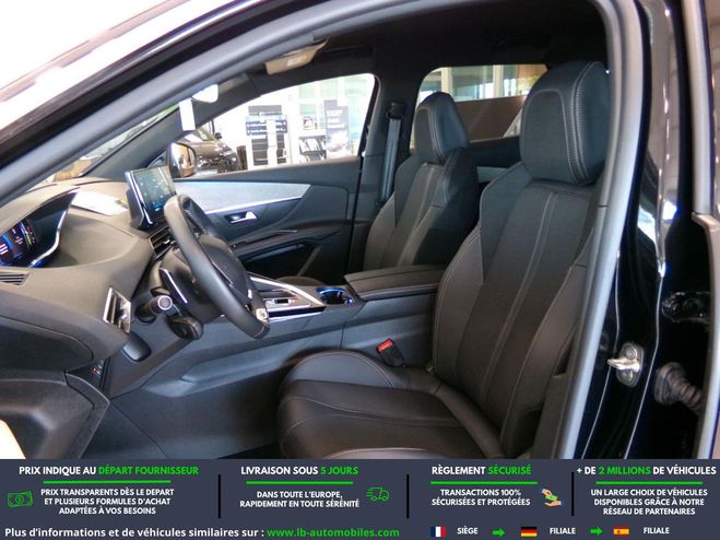 Peugeot 3008 Hybrid 136 e-DCS6 Noir M�tallique de 2023