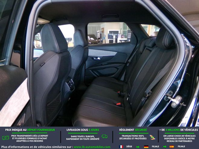 Peugeot 3008 Hybrid 136 e-DCS6 Noir M�tallique de 2023