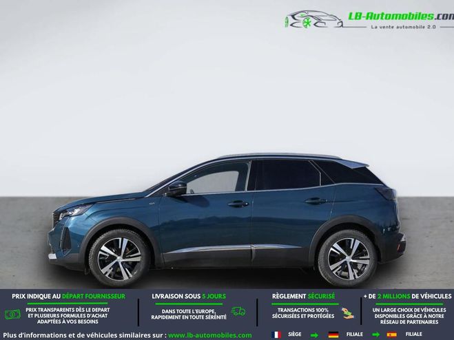 Peugeot 3008 Hybrid 136 e-DCS6 Bleu M�tallique de 2024