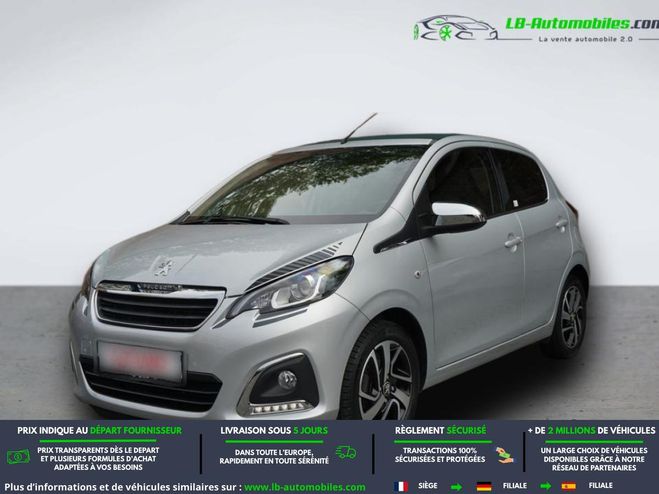 Peugeot 108 VTi 72ch BVM Argent� M�tallique de 2020