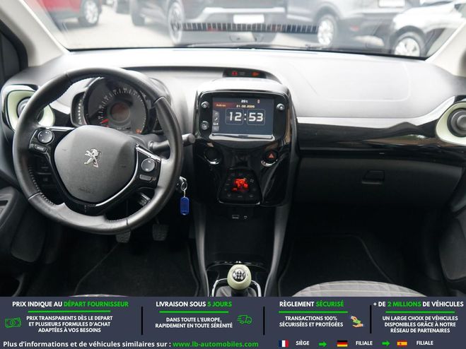 Peugeot 108 VTi 72ch BVM Argent� M�tallique de 2020