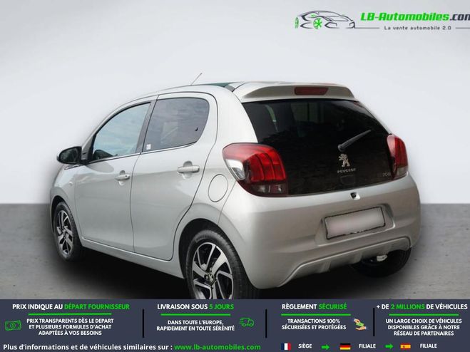 Peugeot 108 VTi 72ch BVM Argent� M�tallique de 2020