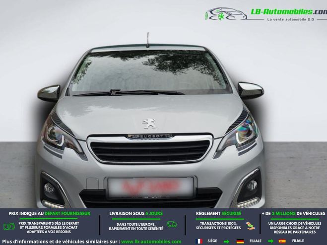 Peugeot 108 VTi 72ch BVM Argent� M�tallique de 2020