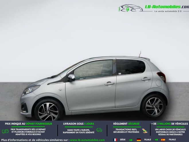 Peugeot 108 VTi 72ch BVM Argent� M�tallique de 2020