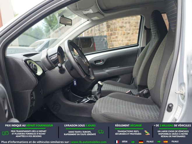 Peugeot 108 VTi 72ch BVM Argent� M�tallique de 2020