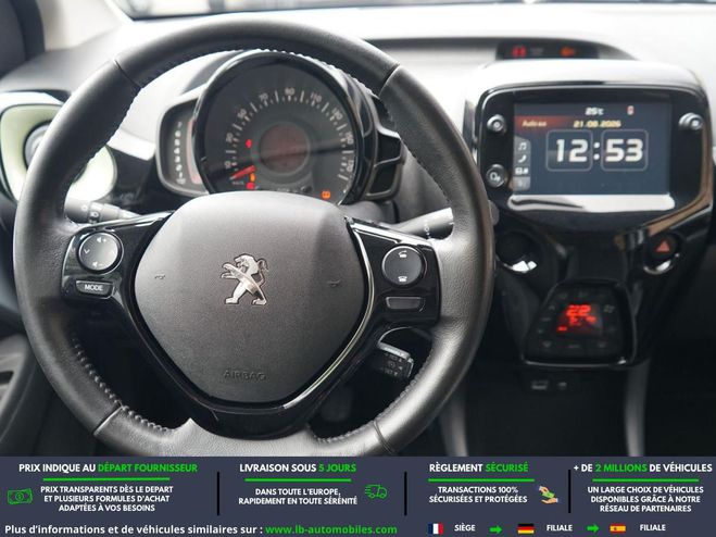 Peugeot 108 VTi 72ch BVM Argent� M�tallique de 2020