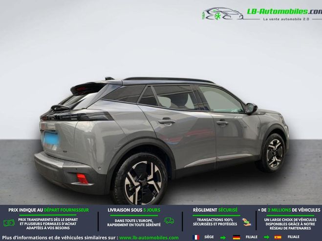 Peugeot 2008 Electrique 156 ch Gris M�tallique de 2023
