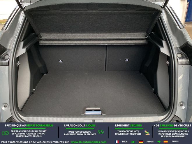 Peugeot 2008 Electrique 156 ch Gris M�tallique de 2023