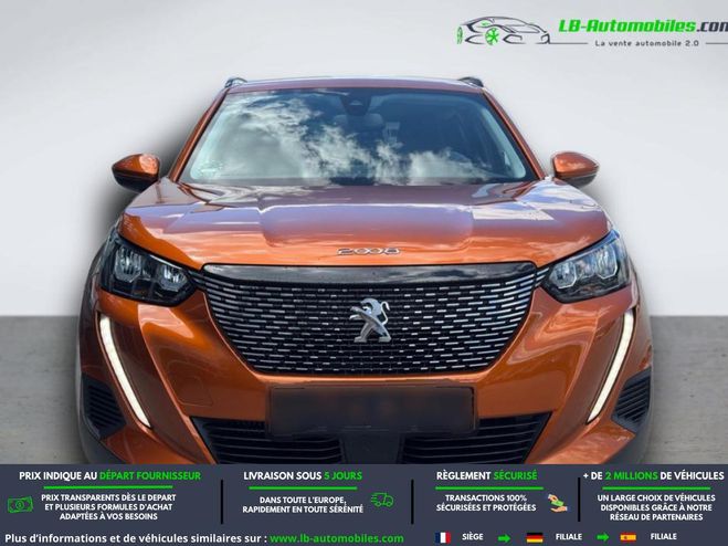 Peugeot 2008 PureTech 130  BVM Orange M�tallique de 2021