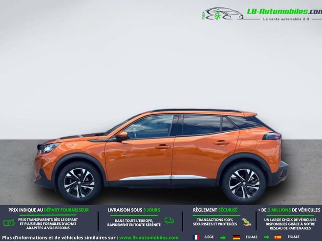 Peugeot 2008 PureTech 130  BVM Orange M�tallique de 2021