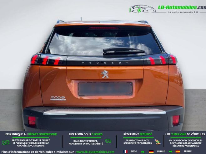 Peugeot 2008 PureTech 130  BVM Orange M�tallique de 2021
