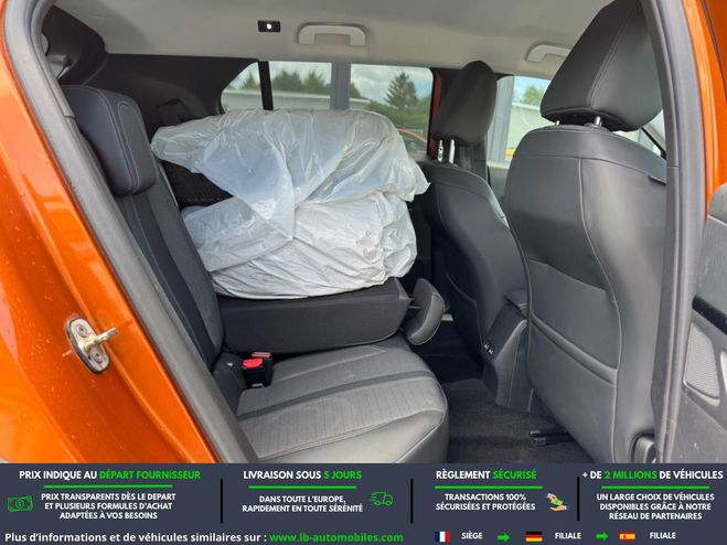 Peugeot 2008 PureTech 130  BVM Orange M�tallique de 2021