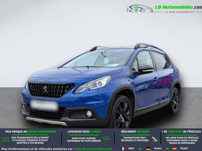 Peugeot 2008 PureTech 130  BVM Bleu M�tallique de 2019