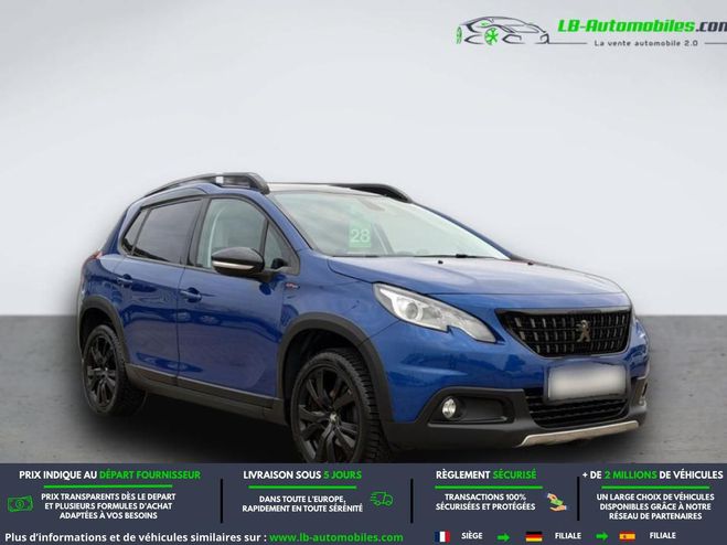 Peugeot 2008 PureTech 130  BVM Bleu M�tallique de 2019