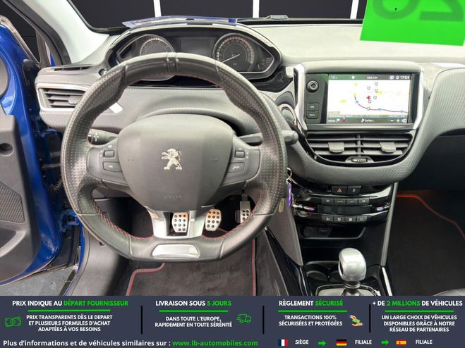 Peugeot 2008 PureTech 130  BVM Bleu M�tallique de 2019