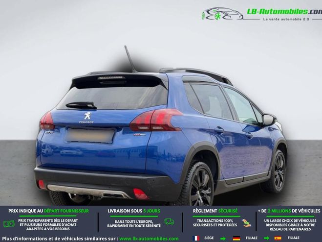 Peugeot 2008 PureTech 130  BVM Bleu M�tallique de 2019