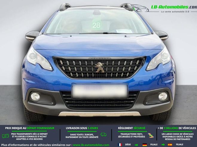 Peugeot 2008 PureTech 130  BVM Bleu M�tallique de 2019