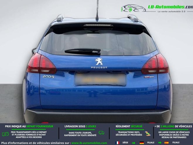 Peugeot 2008 PureTech 130  BVM Bleu M�tallique de 2019