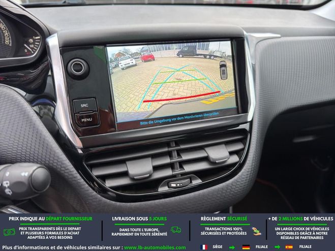 Peugeot 2008 PureTech 130  BVM Bleu M�tallique de 2019