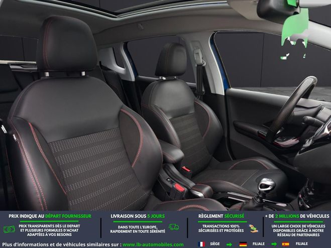 Peugeot 2008 PureTech 130  BVM Bleu M�tallique de 2019