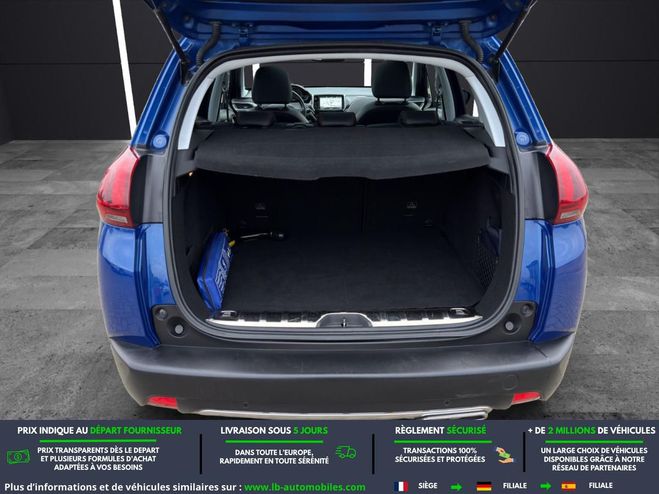 Peugeot 2008 PureTech 130  BVM Bleu M�tallique de 2019