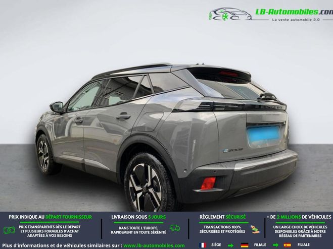 Peugeot 2008 Electrique 156 ch Gris M�tallique de 2023