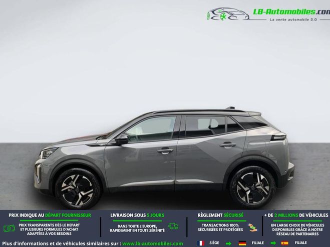 Peugeot 2008 Electrique 156 ch Gris M�tallique de 2023